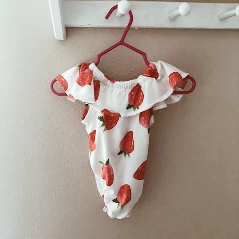 Strawberry Bubble